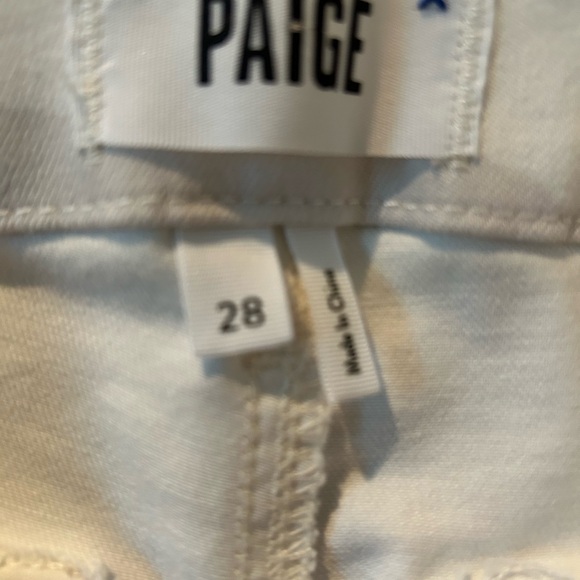 Camo jeans by Paige - Picture 4 of 4